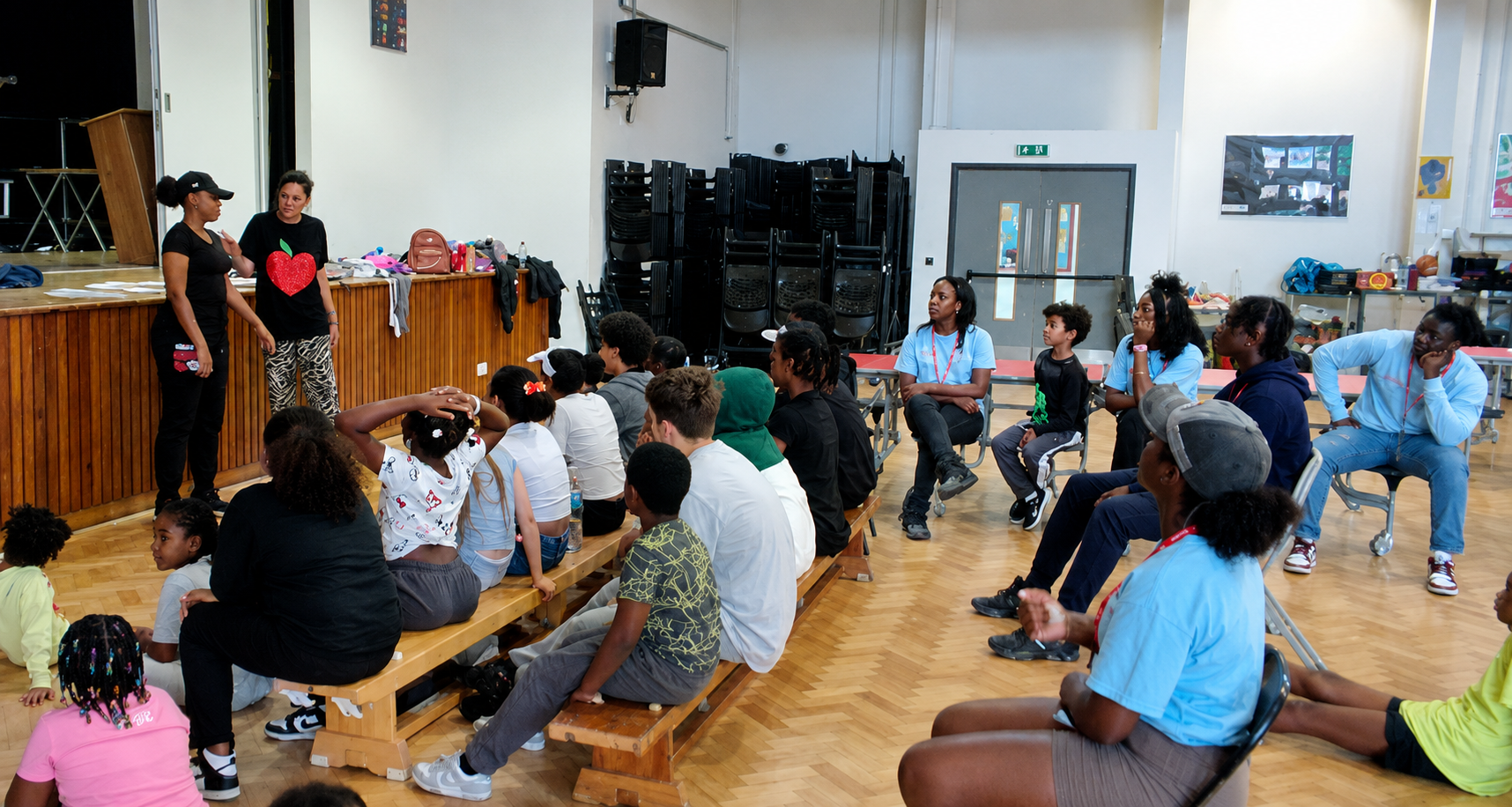 Wellbeing day session